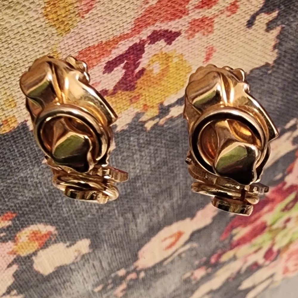Jaycraft vintage earrings.